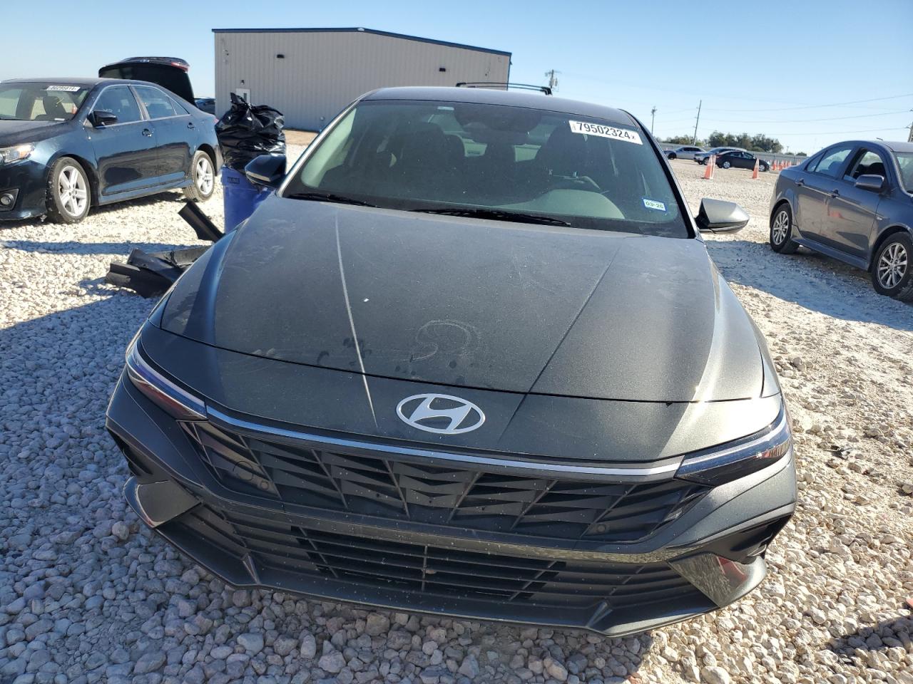 2024 HYUNDAI ELANTRA SE VIN:KMHLL4DG1RU743660