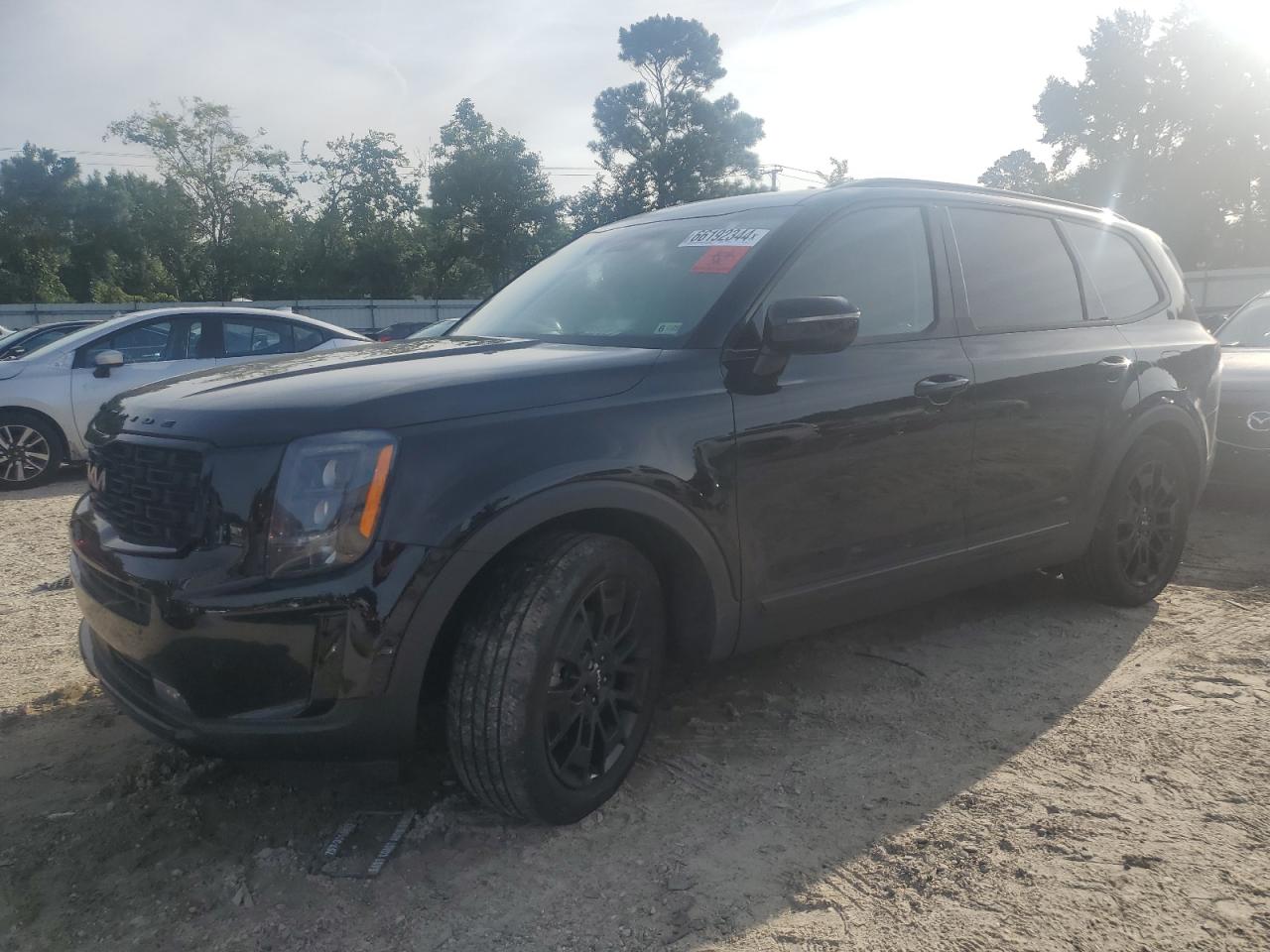 2022 KIA TELLURIDE SX VIN:5XYP5DHC6NG222629
