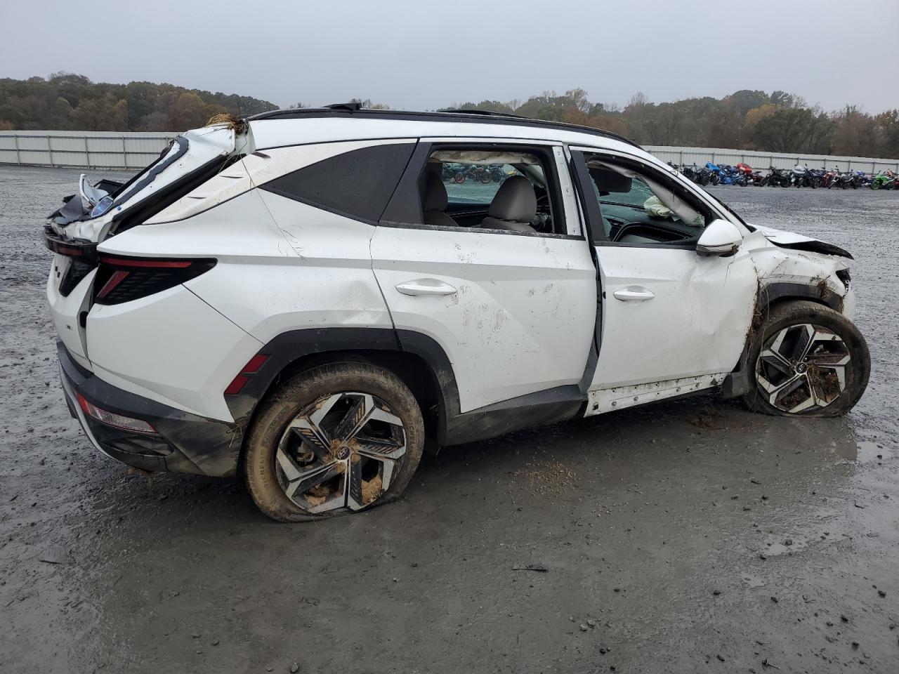 2022 HYUNDAI TUCSON LIMITED VIN:5NMJECAEXNH062501