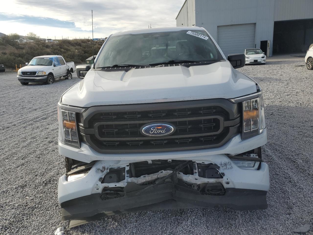 2022 FORD F150 SUPERCREW VIN:1FTFW1E85NKE48792