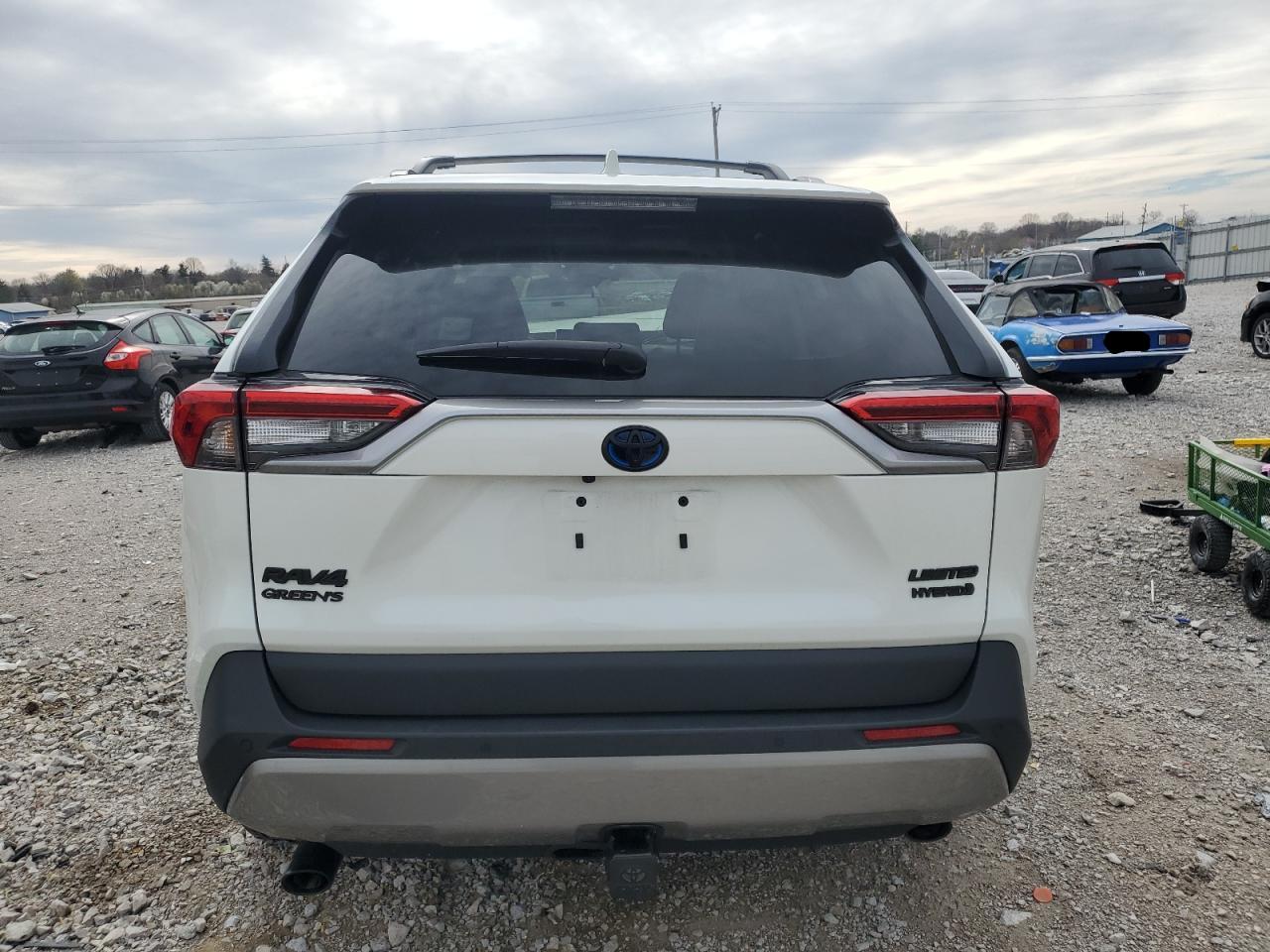 2022 TOYOTA RAV4 LIMITED VIN:4T3D6RFV7NU072968