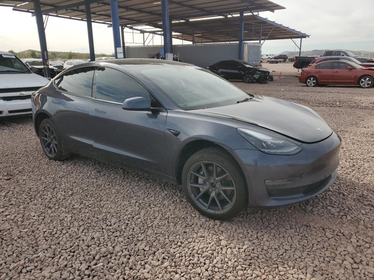 2022 TESLA MODEL 3  VIN:5YJ3E1EB8NF361791
