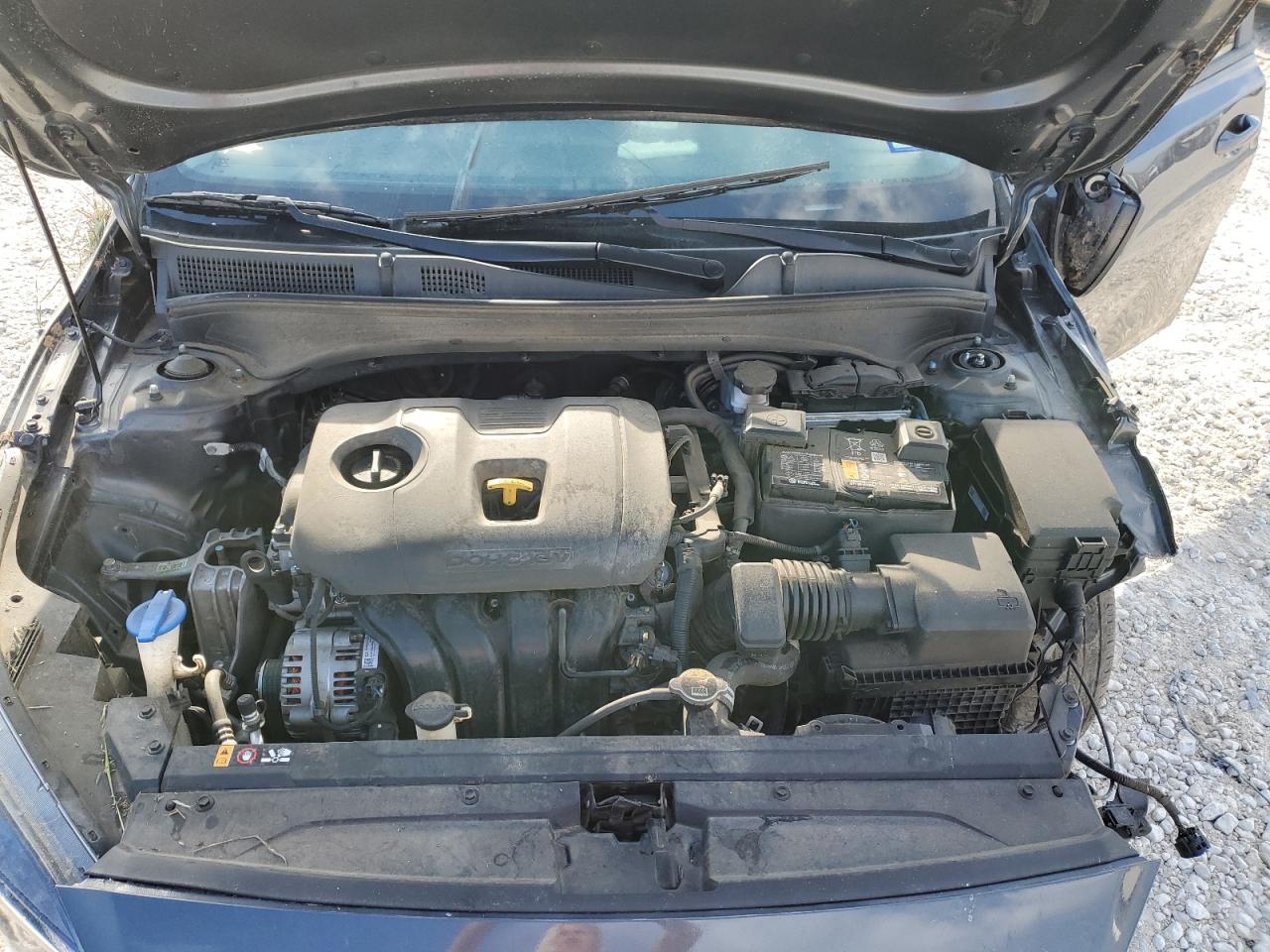 2023 KIA FORTE LX VIN:3KPF24AD5PE507975
