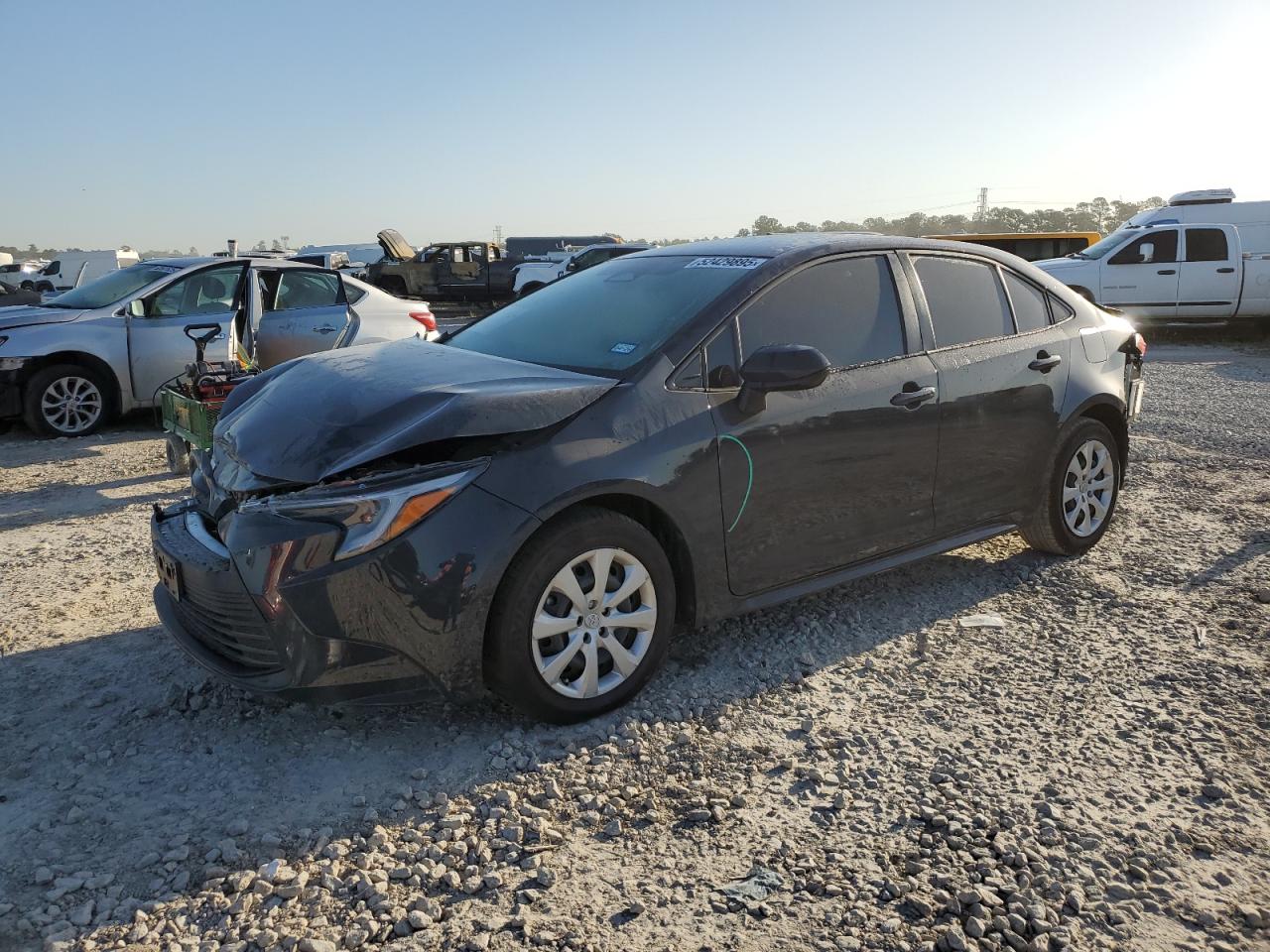 2024 TOYOTA COROLLA LE VIN:JTDBCMFE9R3050286
