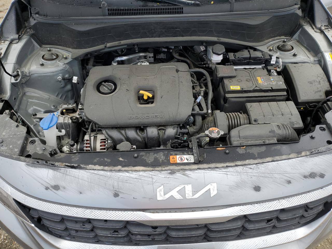 2023 KIA SELTOS LX VIN:KNDEPCAA0P7436634
