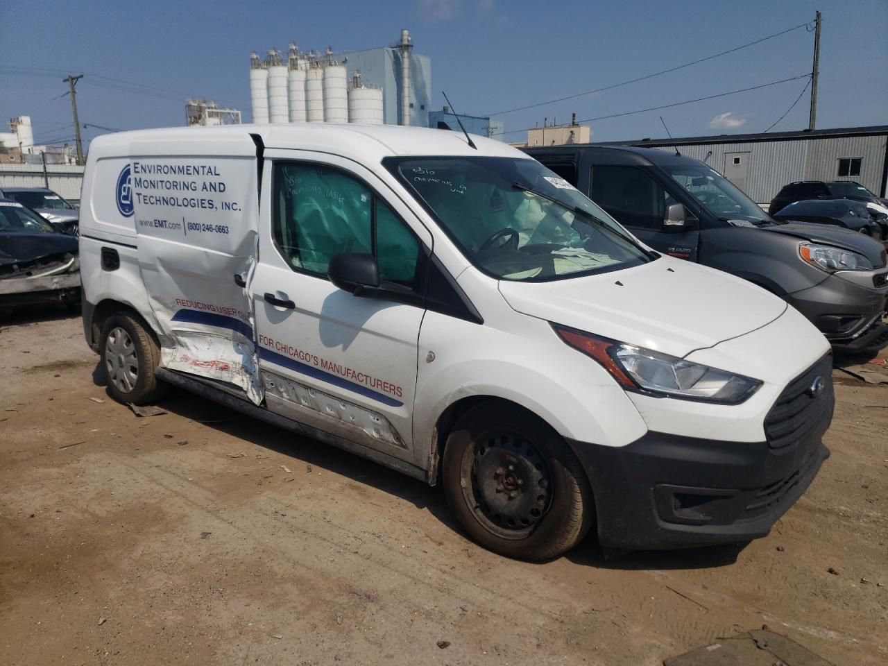 2022 FORD TRANSIT CONNECT XL VIN:NM0LS7S24N1527942