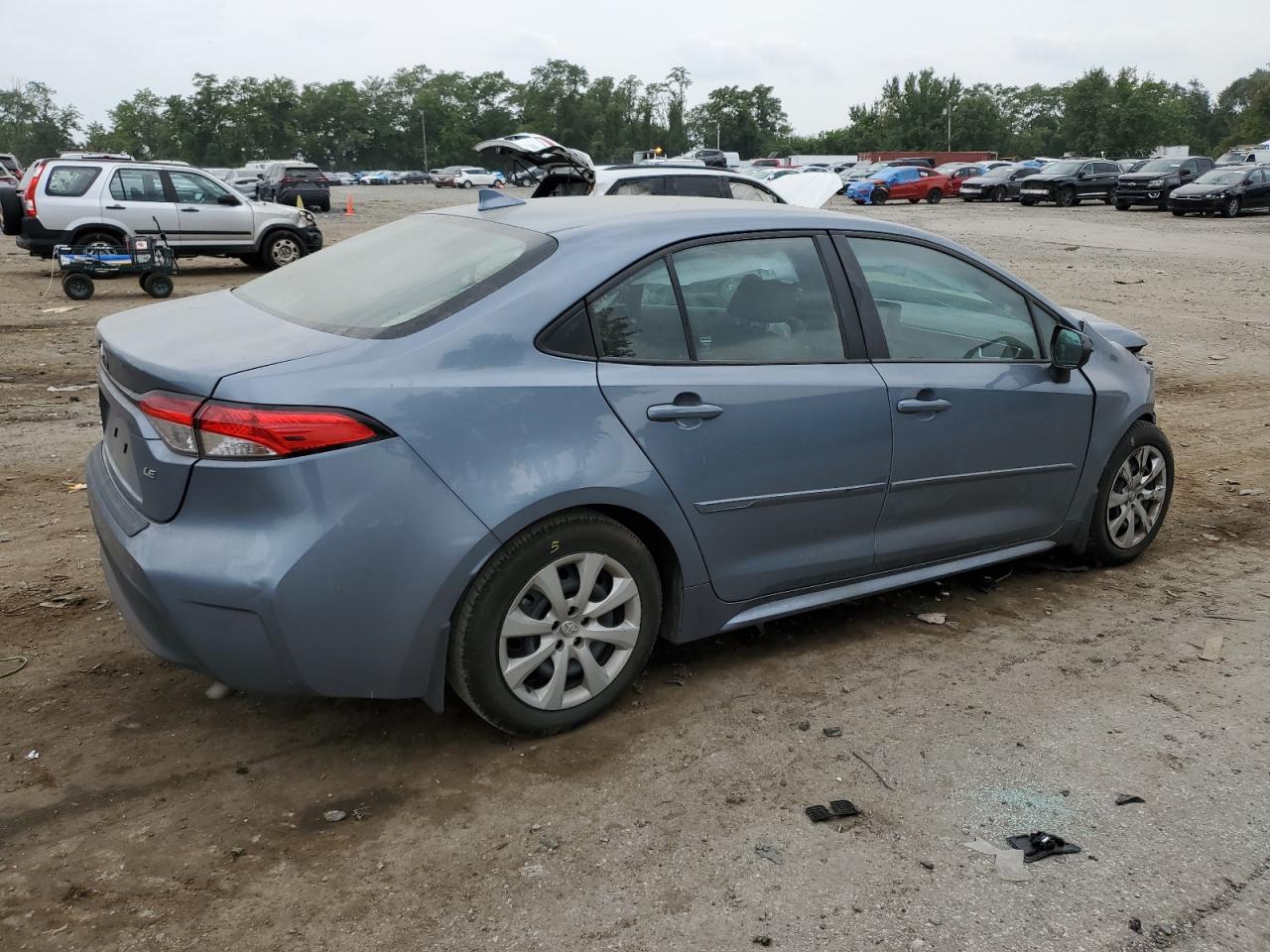 2023 TOYOTA COROLLA LE VIN:5YFB4MDE9PP054858