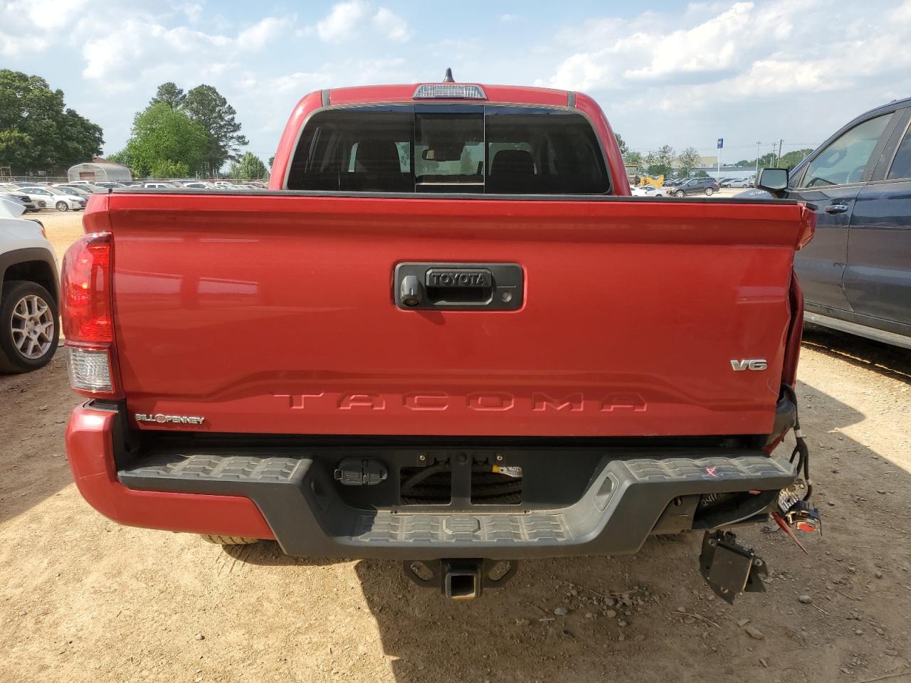 2022 TOYOTA TACOMA DOUBLE CAB VIN:3TYAZ5CN1NT024315