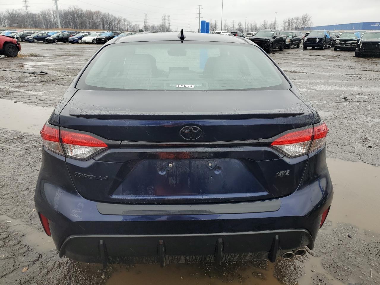 2023 TOYOTA COROLLA SE VIN:5YFS4MCE1PP155538