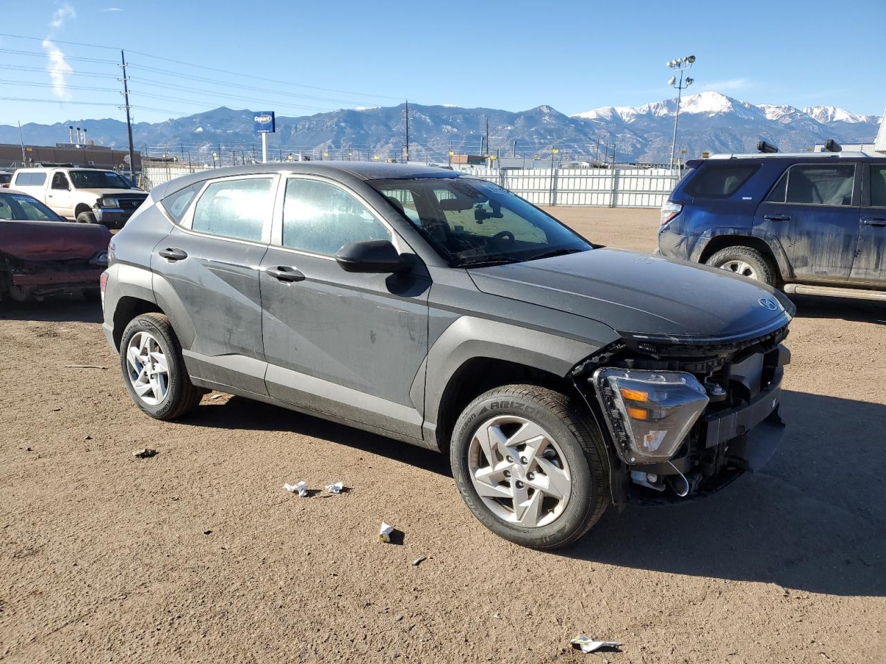 2024 HYUNDAI KONA SE VIN:KM8HACAB6RU164596