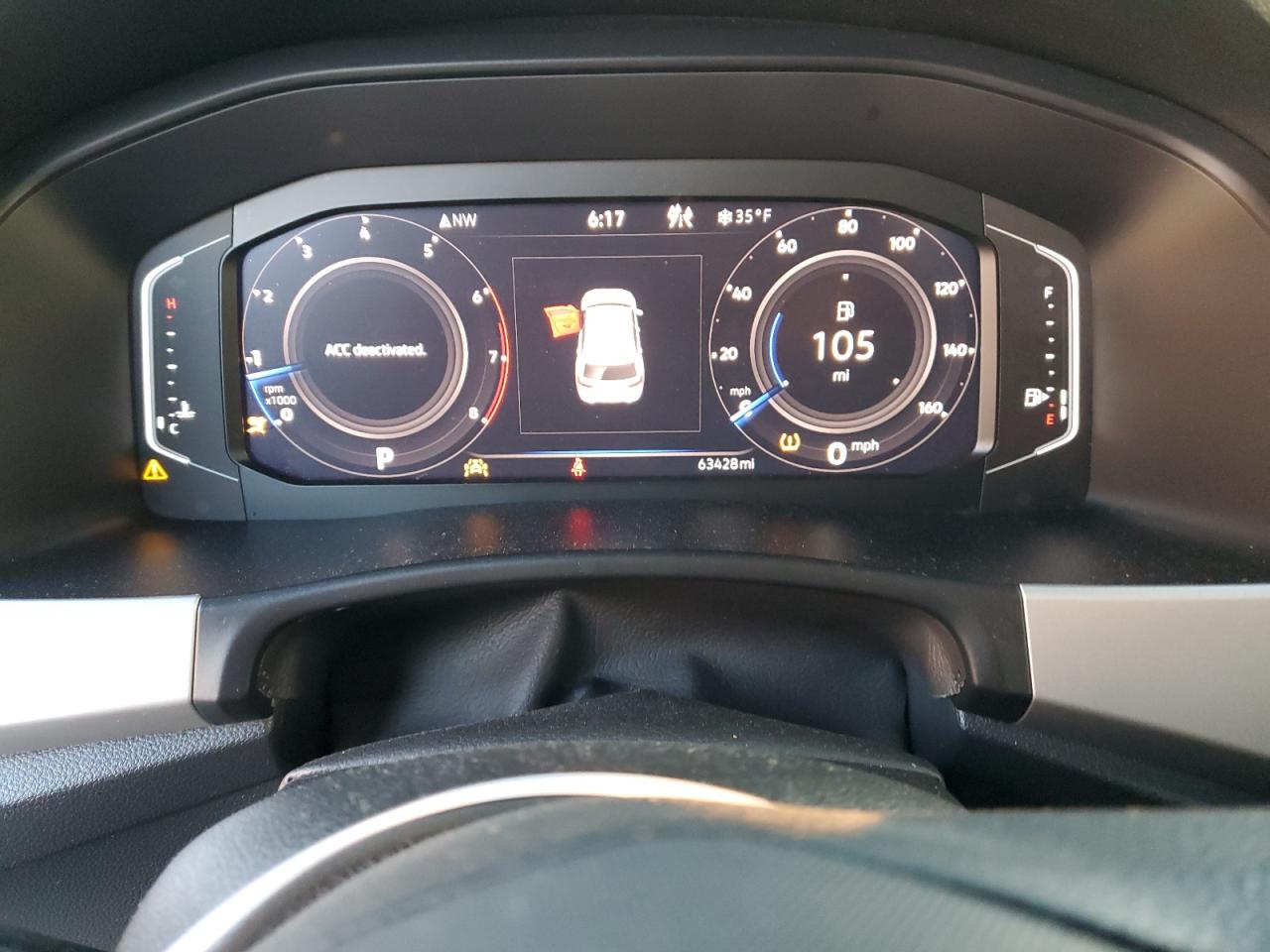 2022 VOLKSWAGEN ATLAS CROSS SPORT SE VIN:1V2KE2CA8NC204883