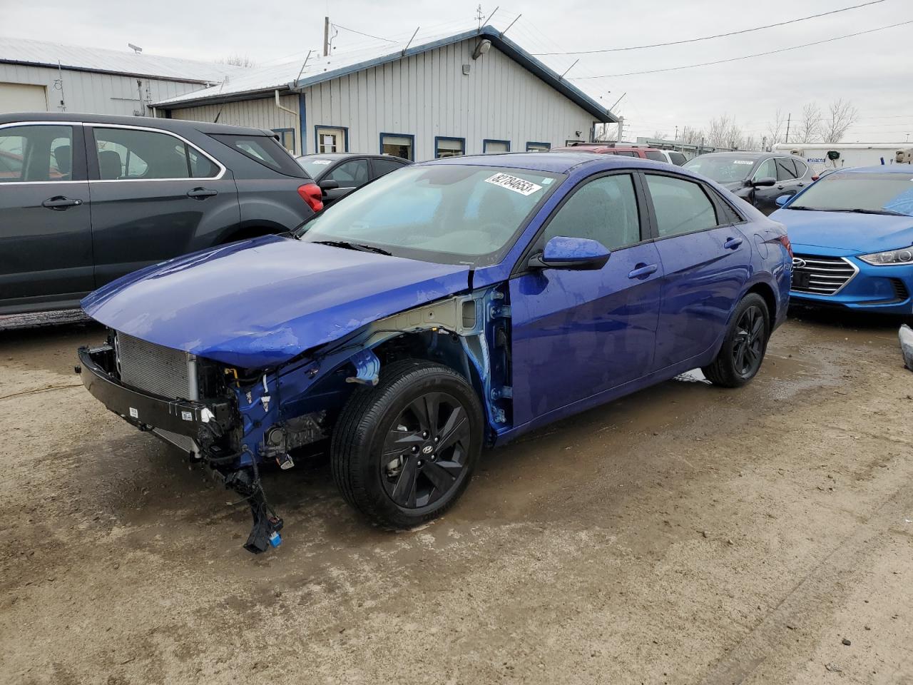 2023 HYUNDAI ELANTRA SEL VIN:KMHLM4AG5PU503607