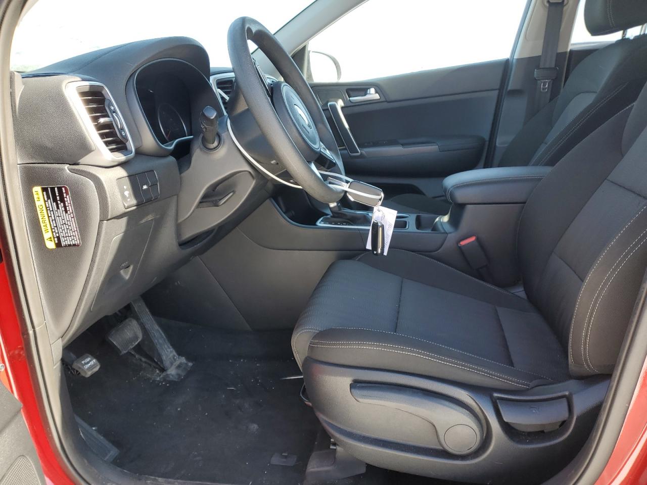2022 KIA SPORTAGE LX VIN:KNDPMCAC2N7966040