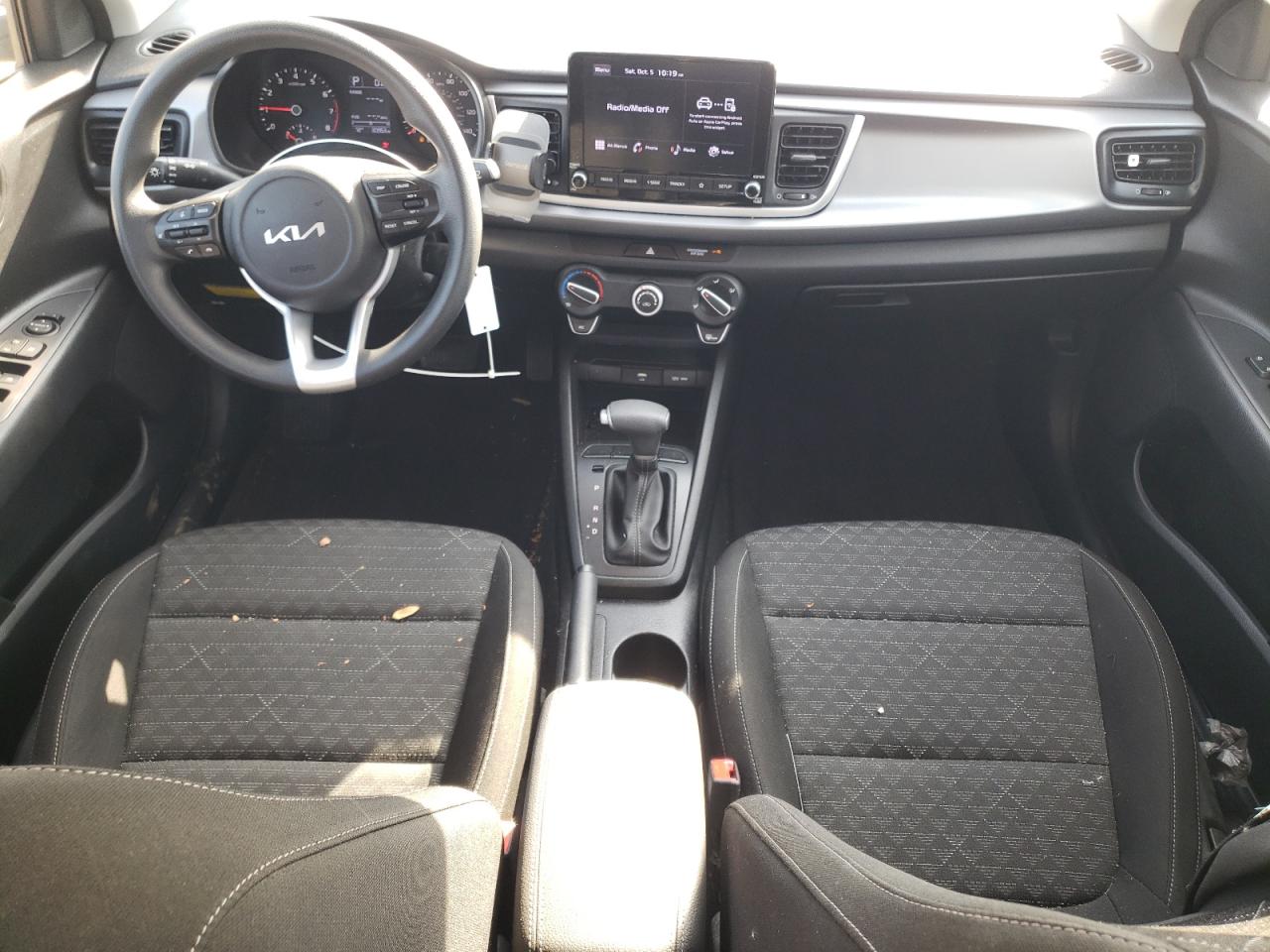2022 KIA RIO LX VIN:3KPA24AD4NE496362