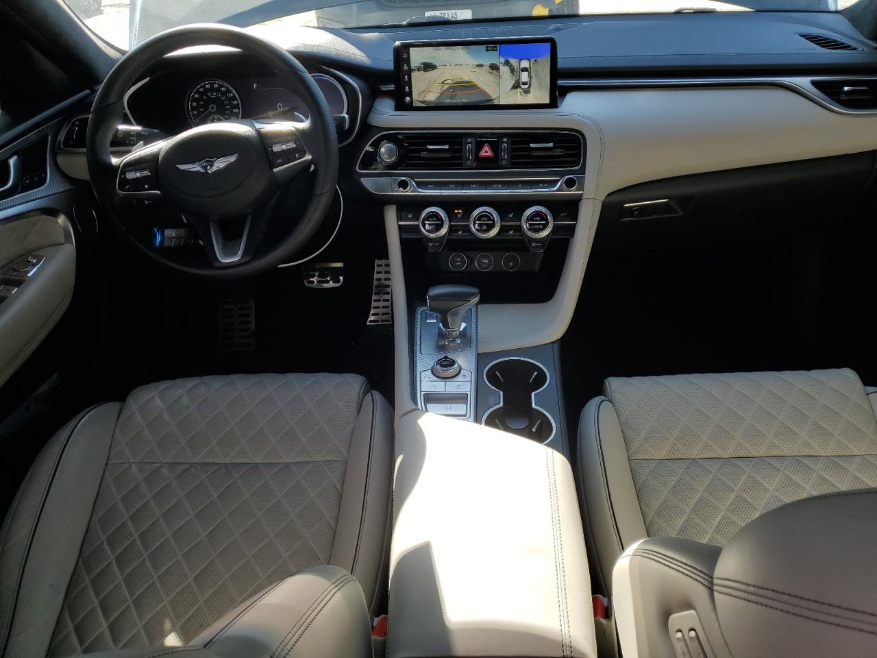 2022 GENESIS G70 BASE VIN:KMTG54TE0NU103581