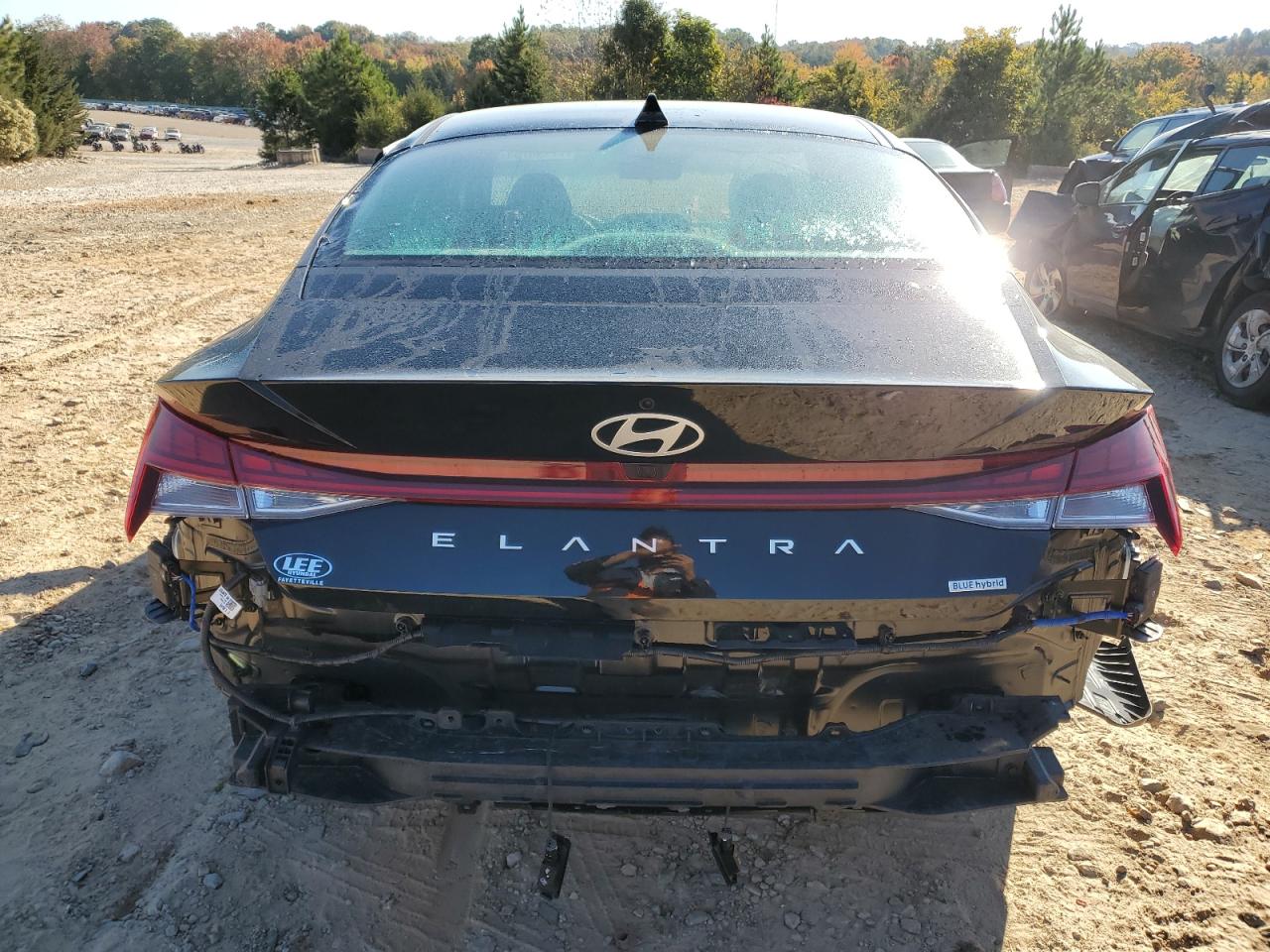 2024 HYUNDAI ELANTRA BLUE VIN:KMHLM4DJ6RU115182