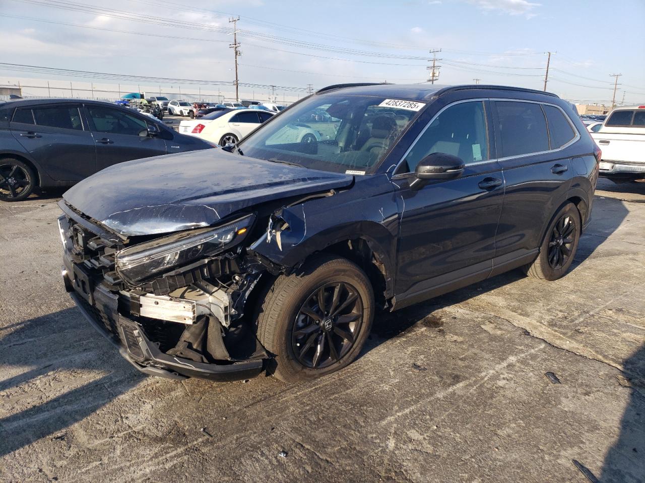 2024 HONDA CR-V SPORT VIN:7FARS5H57RE000336