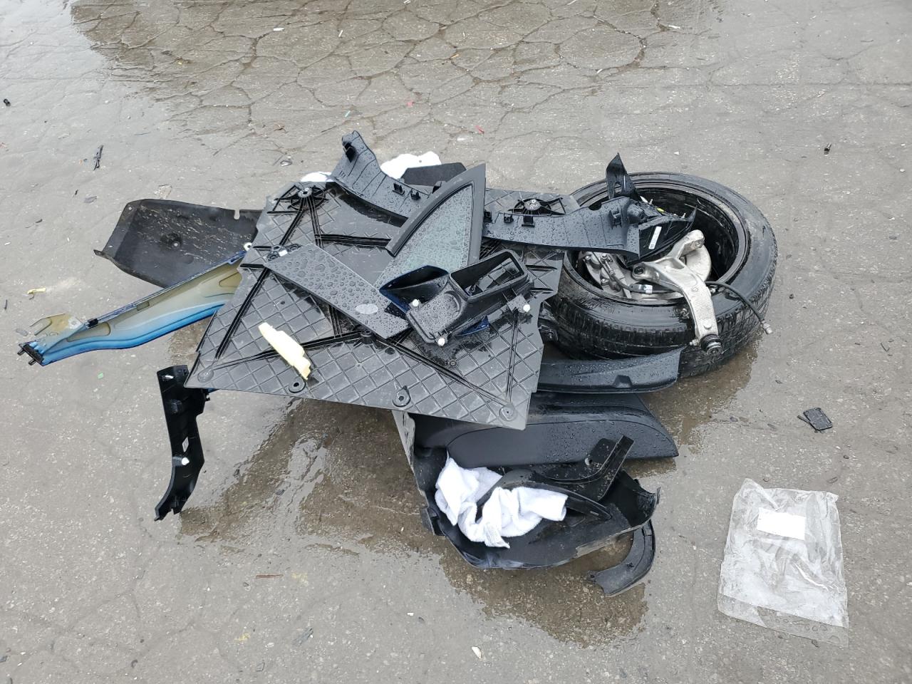 2023 TESLA MODEL 3  VIN:5YJ3E1EA6PF640473