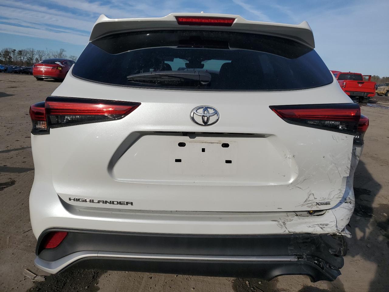 2023 TOYOTA HIGHLANDER L VIN:5TDKDRAH2PS507740