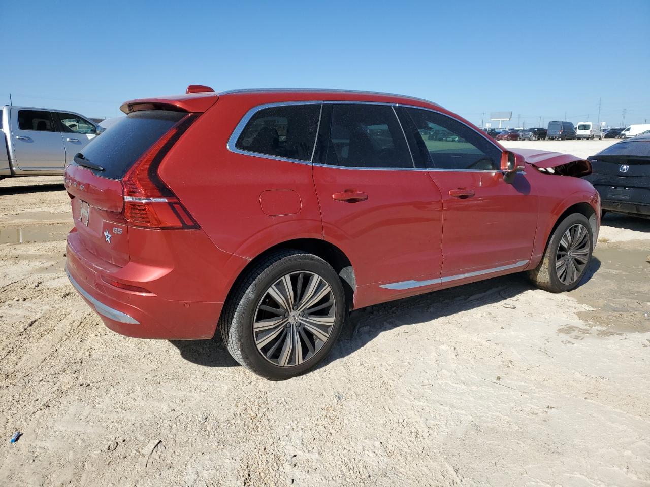 2023 VOLVO XC60 ULTIMATE VIN:YV4L12DA0P1289598