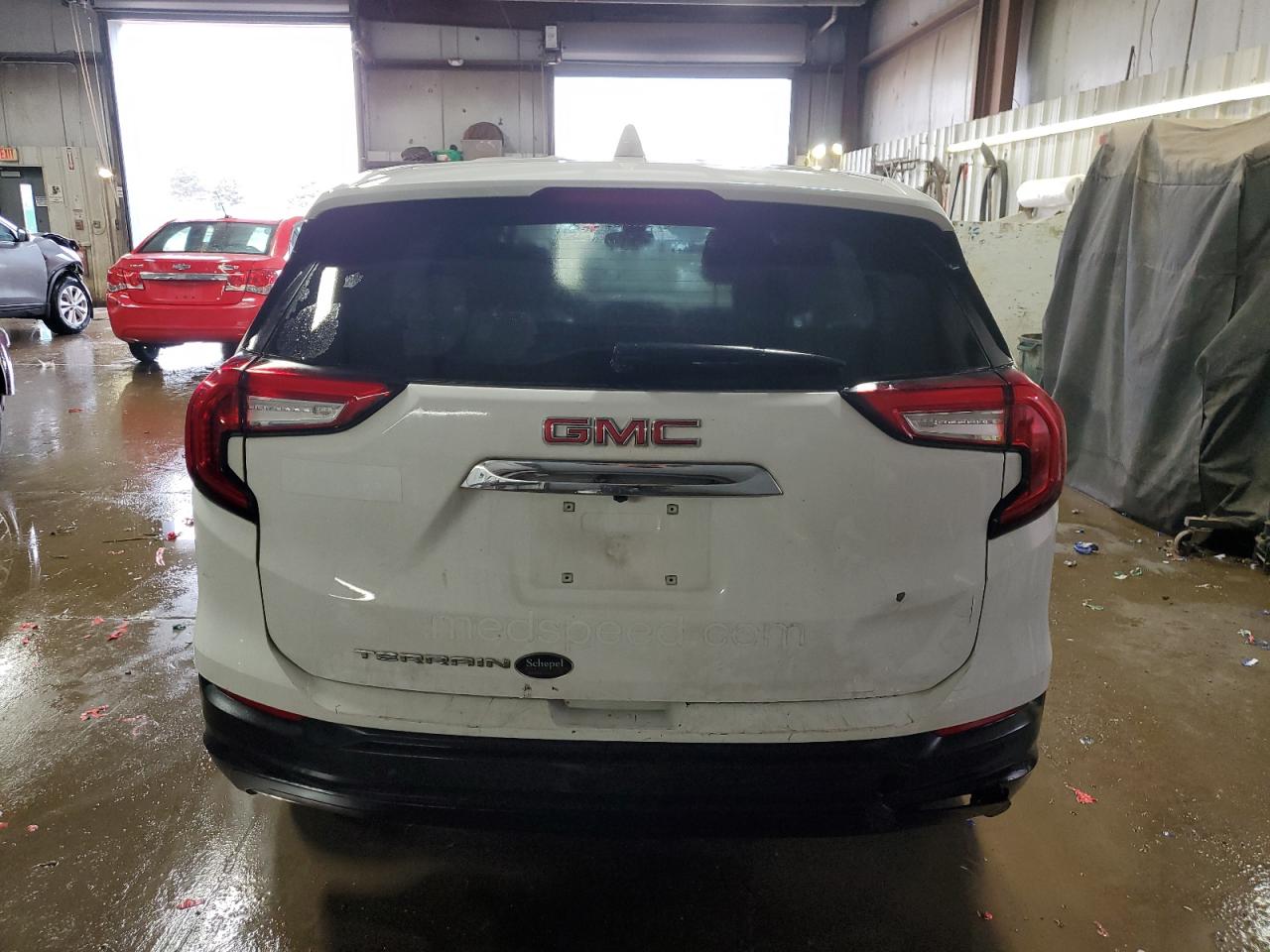 2022 GMC TERRAIN SLE VIN:3GKALMEV7NL292512