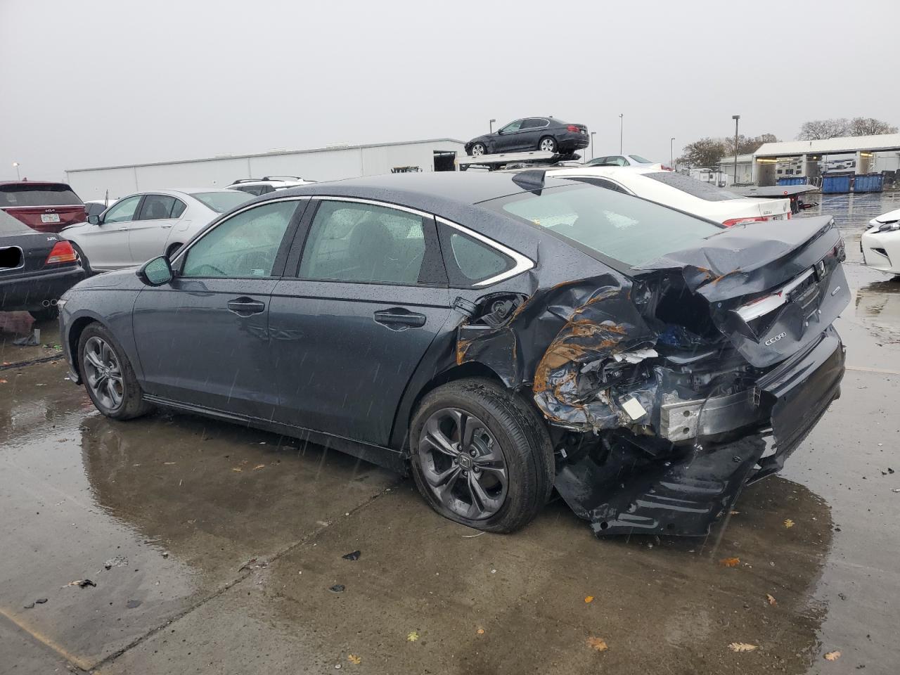 2024 HONDA ACCORD HYBRID EXL VIN:1HGCY2F60RA097495