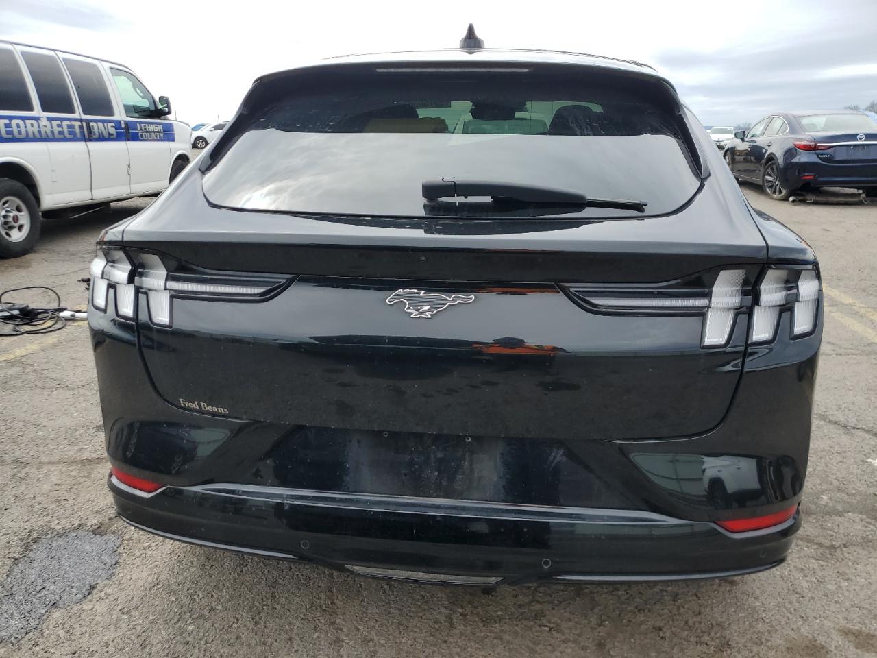 2022 FORD MUSTANG MACH-E PREMIUM VIN:3FMTK3SU5NMA32242