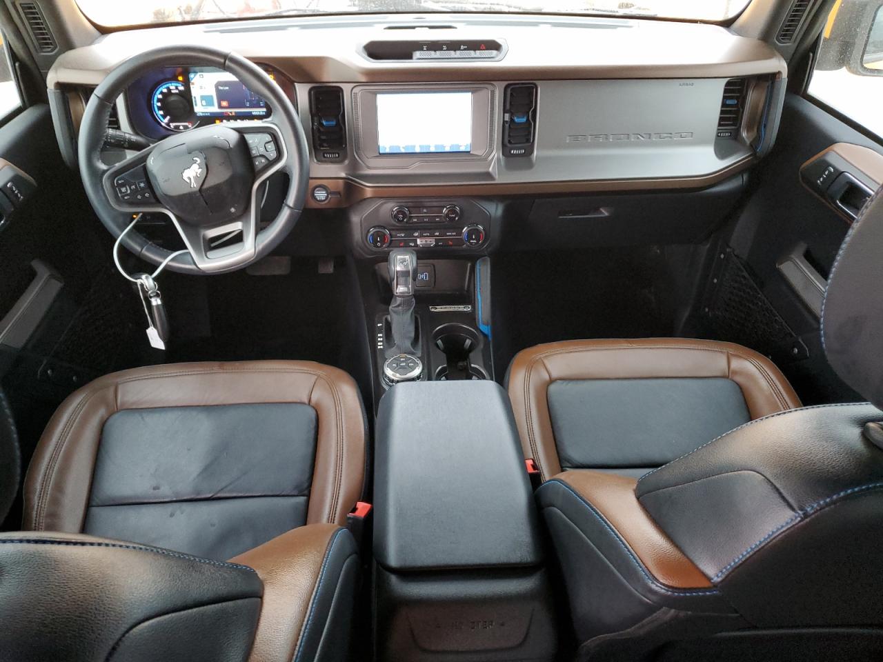 2022 FORD BRONCO BASE VIN:1FMEE5BP5NLB59094