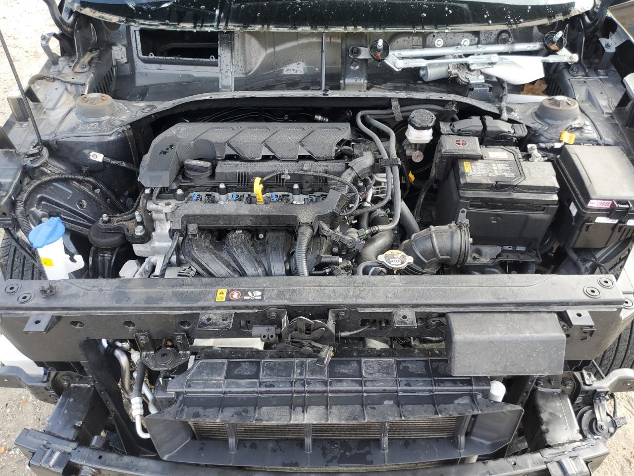 2023 HYUNDAI VENUE SEL VIN:KMHRC8A34PU274631