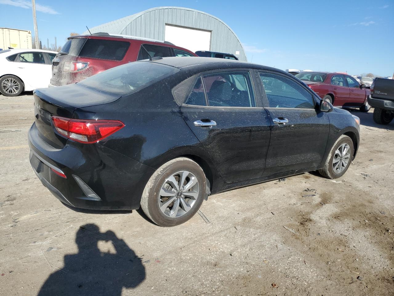 2023 KIA RIO LX VIN:3KPA24ADXPE617141