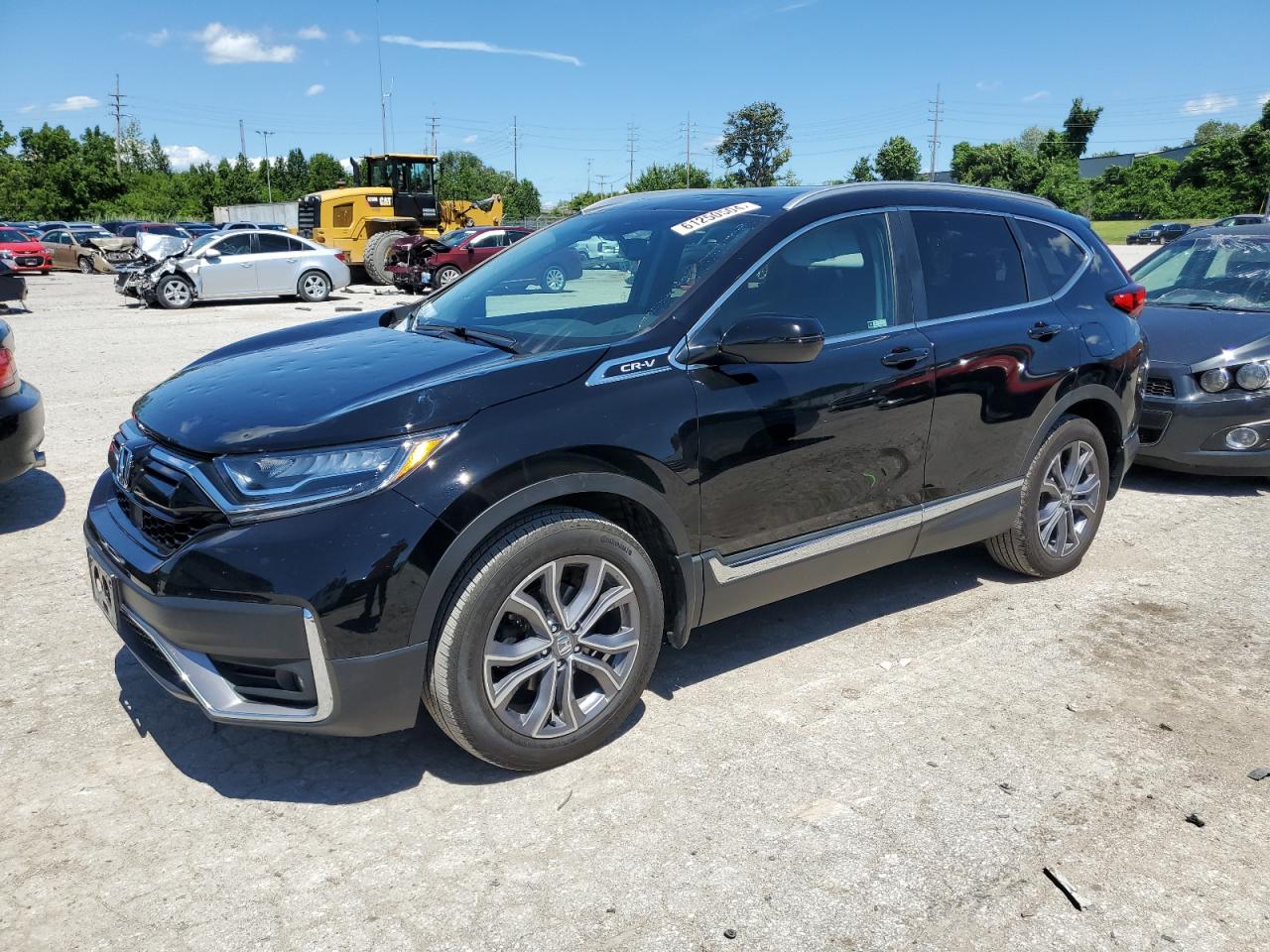 2022 HONDA CR-V TOURING VIN:7FARW2H96NE032159