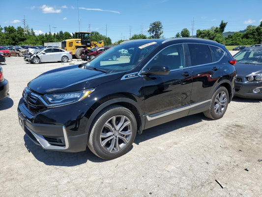2022 HONDA CR-V TOURING VIN:7FARW2H96NE032159