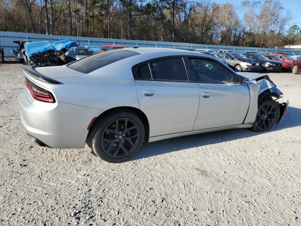 2022 DODGE CHARGER SXT VIN:2C3CDXBG5NH103684