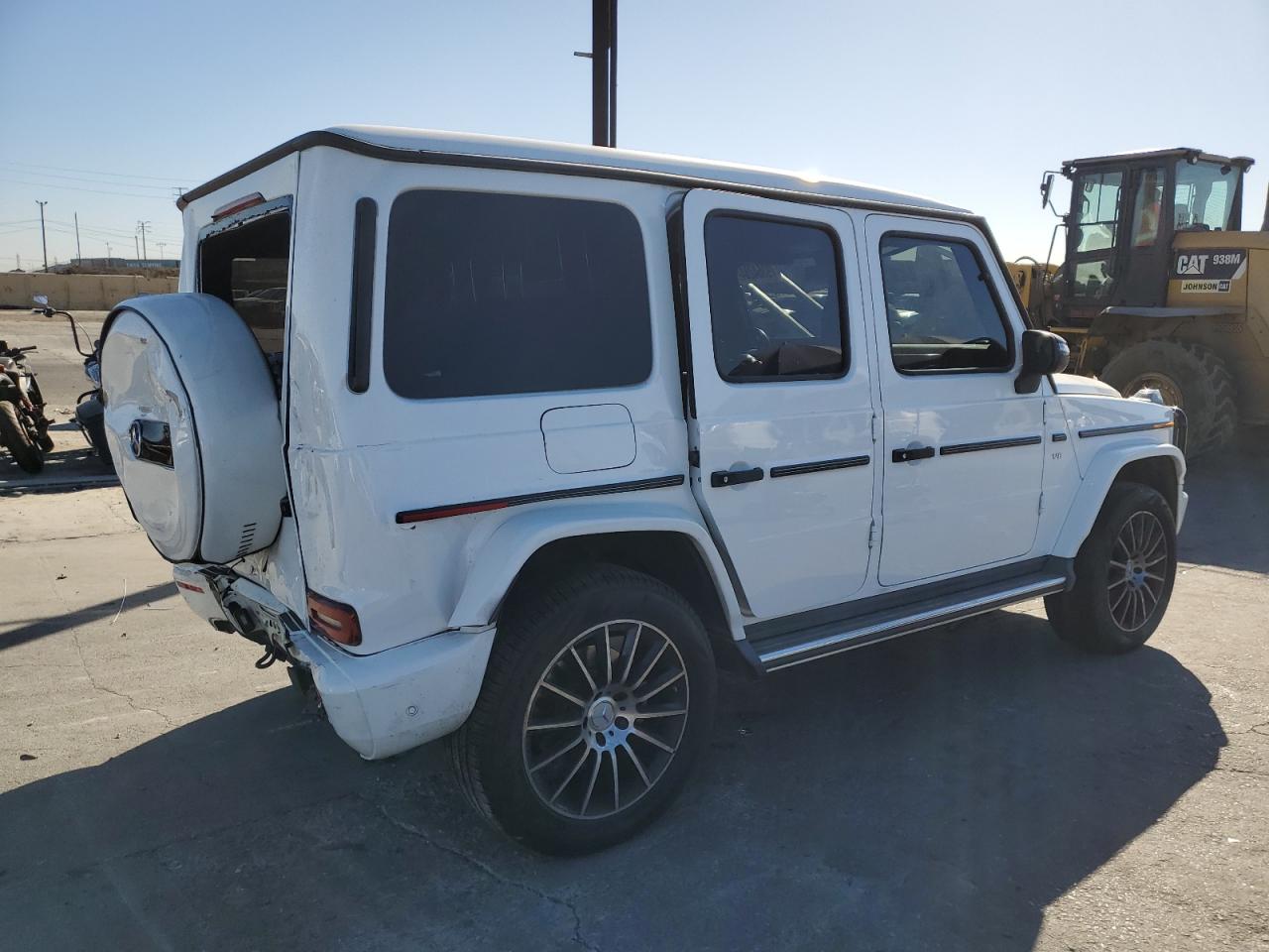 2022 MERCEDES-BENZ G 550 VIN:W1NYC6BJ8NX439604