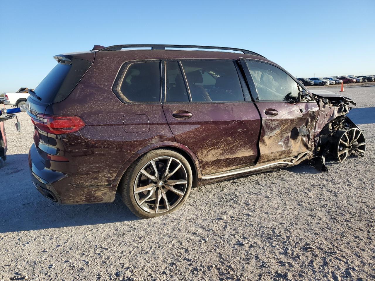 2022 BMW X7 XDRIVE40I VIN:5UXCW2C02N9J55864