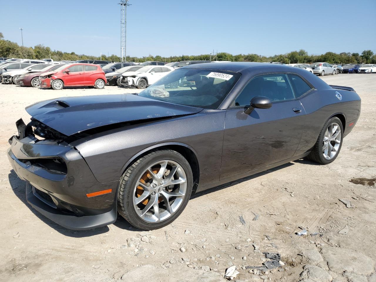 2022 DODGE CHALLENGER GT VIN:2C3CDZJG3NH260711