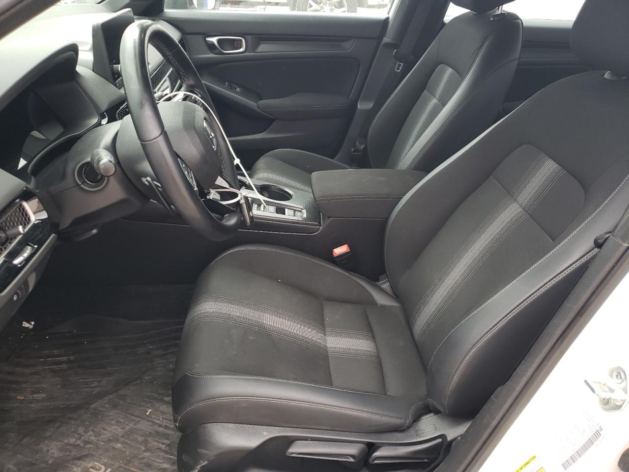 2022 HONDA CIVIC SPORT VIN:2HGFE2F59NH593274