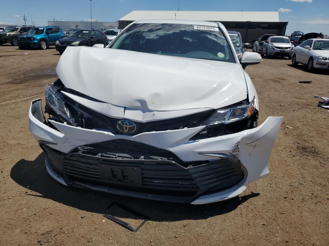 2023 TOYOTA CAMRY LE VIN:4T1C11AK4PU799957