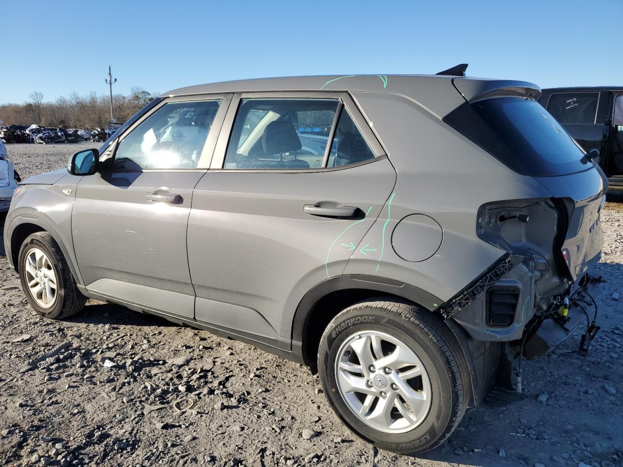 2022 HYUNDAI VENUE SE VIN:KMHRB8A30NU186207