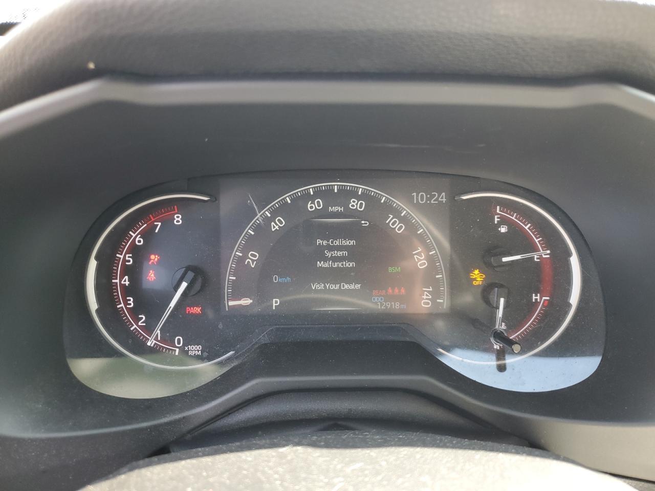 2023 TOYOTA RAV4 XLE VIN:2T3W1RFV2PW293212