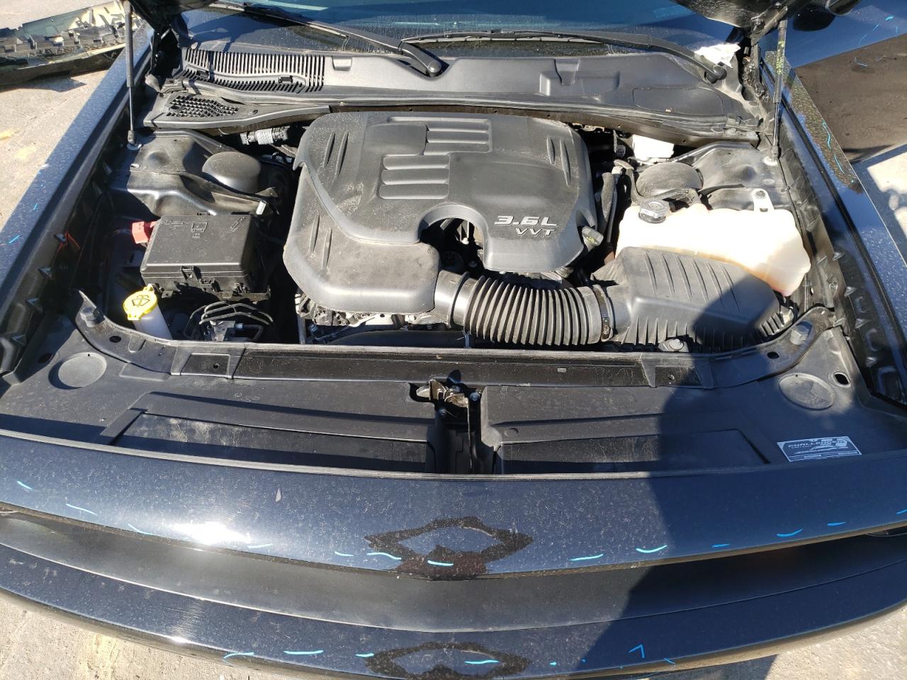 2023 DODGE CHALLENGER SXT VIN:2C3CDZAGXPH526115