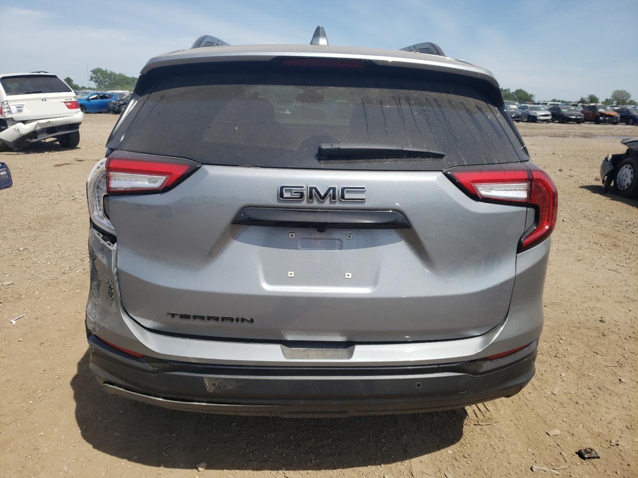 2023 GMC TERRAIN SLE VIN:3GKALMEG3PL236653