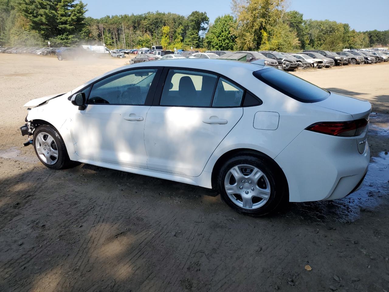 2022 TOYOTA COROLLA LE VIN:5YFEPMAE8NP326788