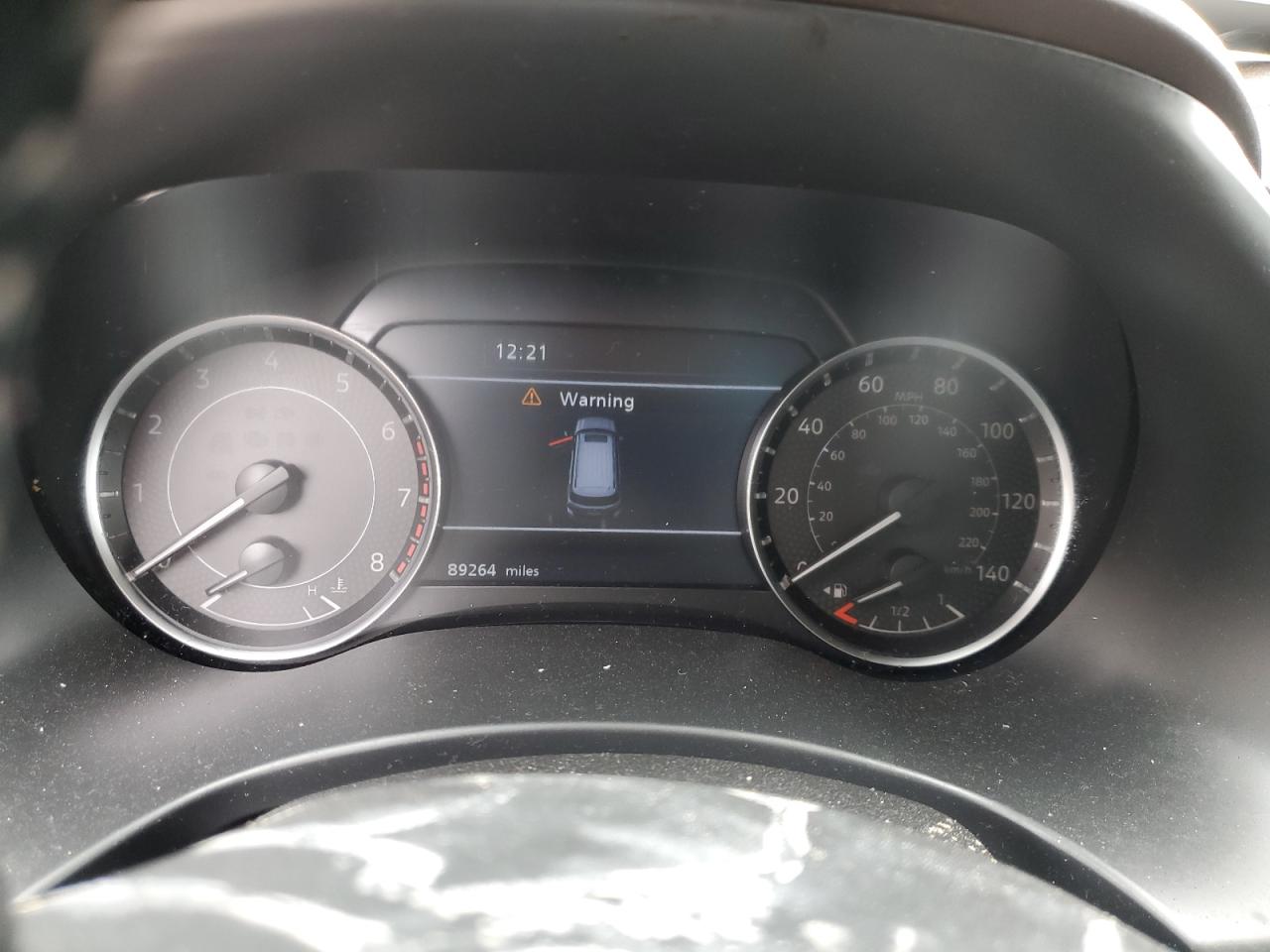 2022 NISSAN ARMADA PLATINUM VIN:JN8AY2DA5N9390984