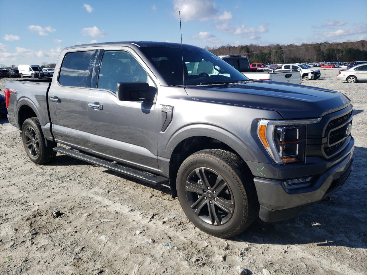 2022 FORD F150 SUPERCREW VIN:1FTFW1E56NFA45290