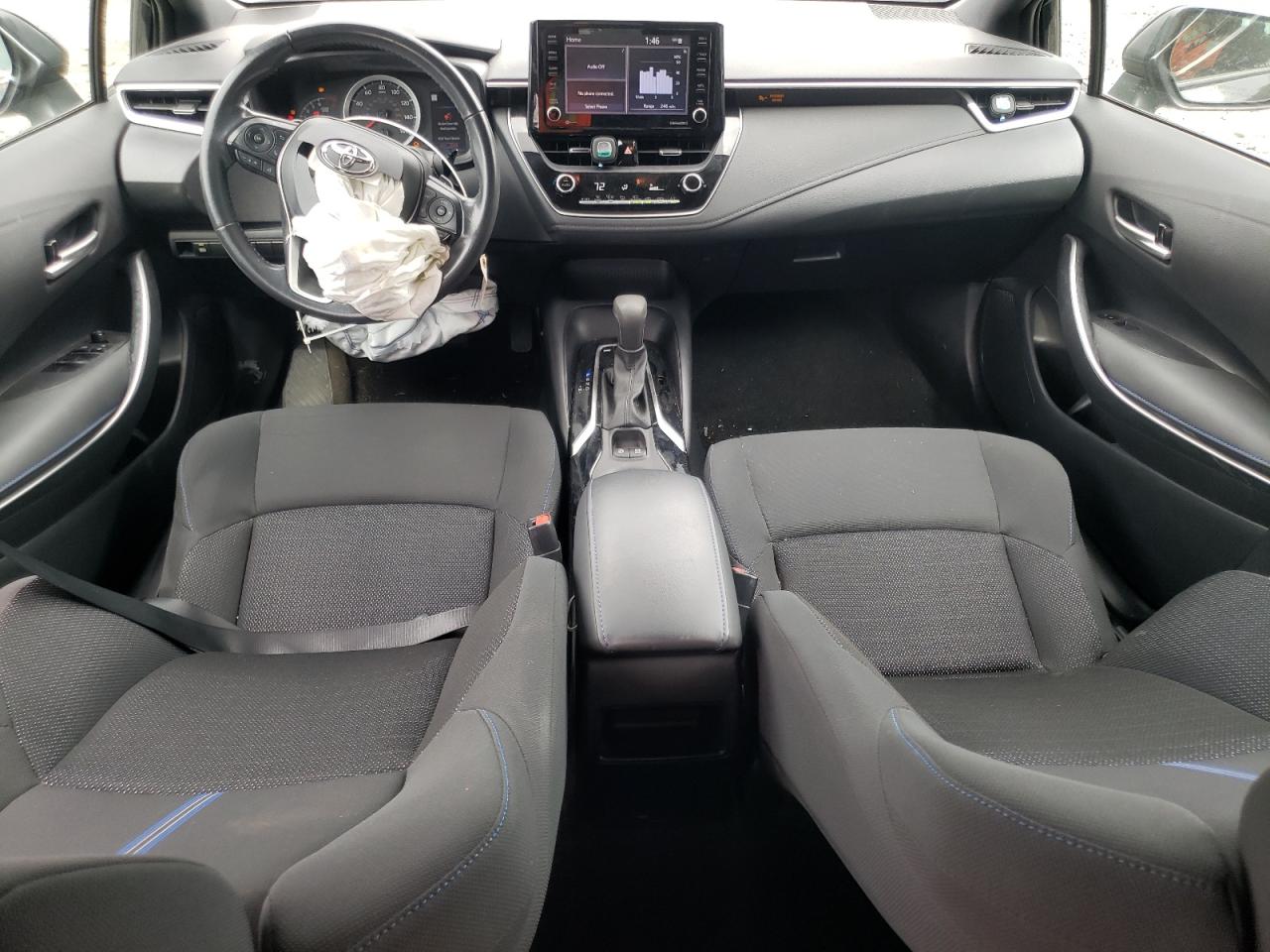 2022 TOYOTA COROLLA SE VIN:5YFS4MCE2NP135084