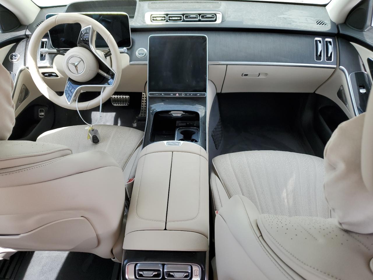 2022 MERCEDES-BENZ S 500 4MATIC VIN:W1K6G6DB8NA090008