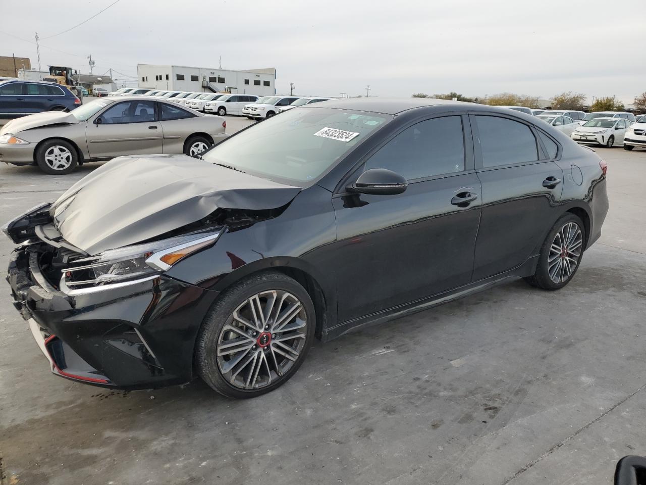 2023 KIA FORTE GT VIN:3KPF44AC7PE621106