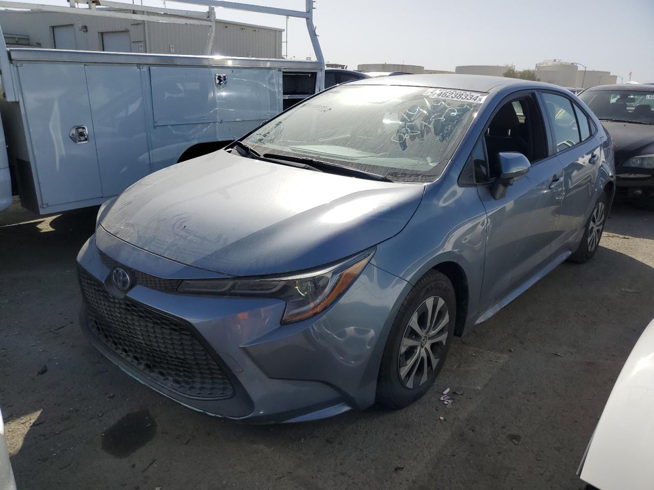 2022 TOYOTA COROLLA LE VIN:JTDEAMDE1NJ048835
