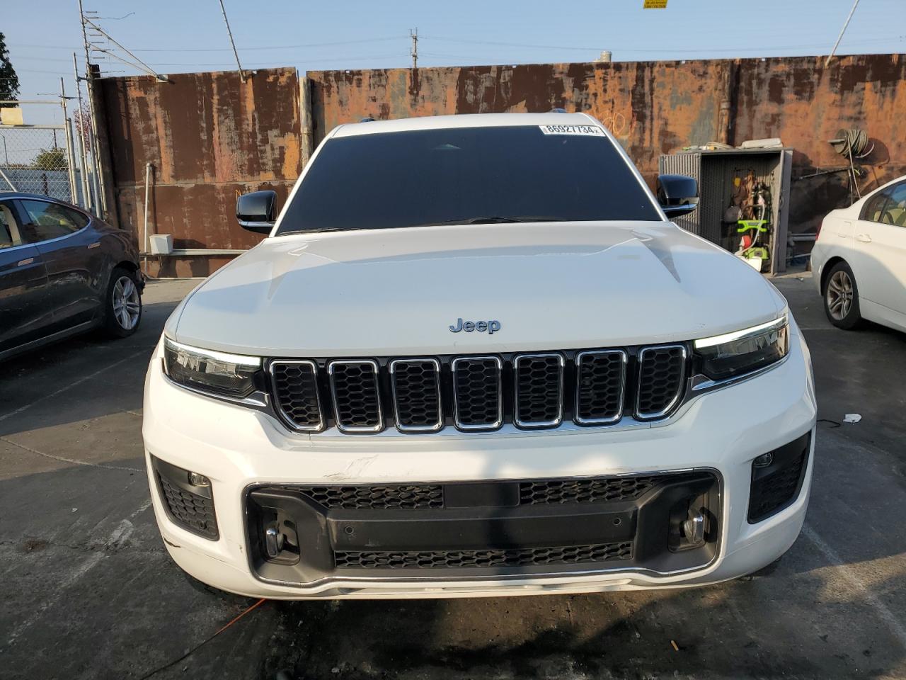 2023 JEEP GRAND CHEROKEE OVERLAND VIN:1C4RJHDG8PC502208
